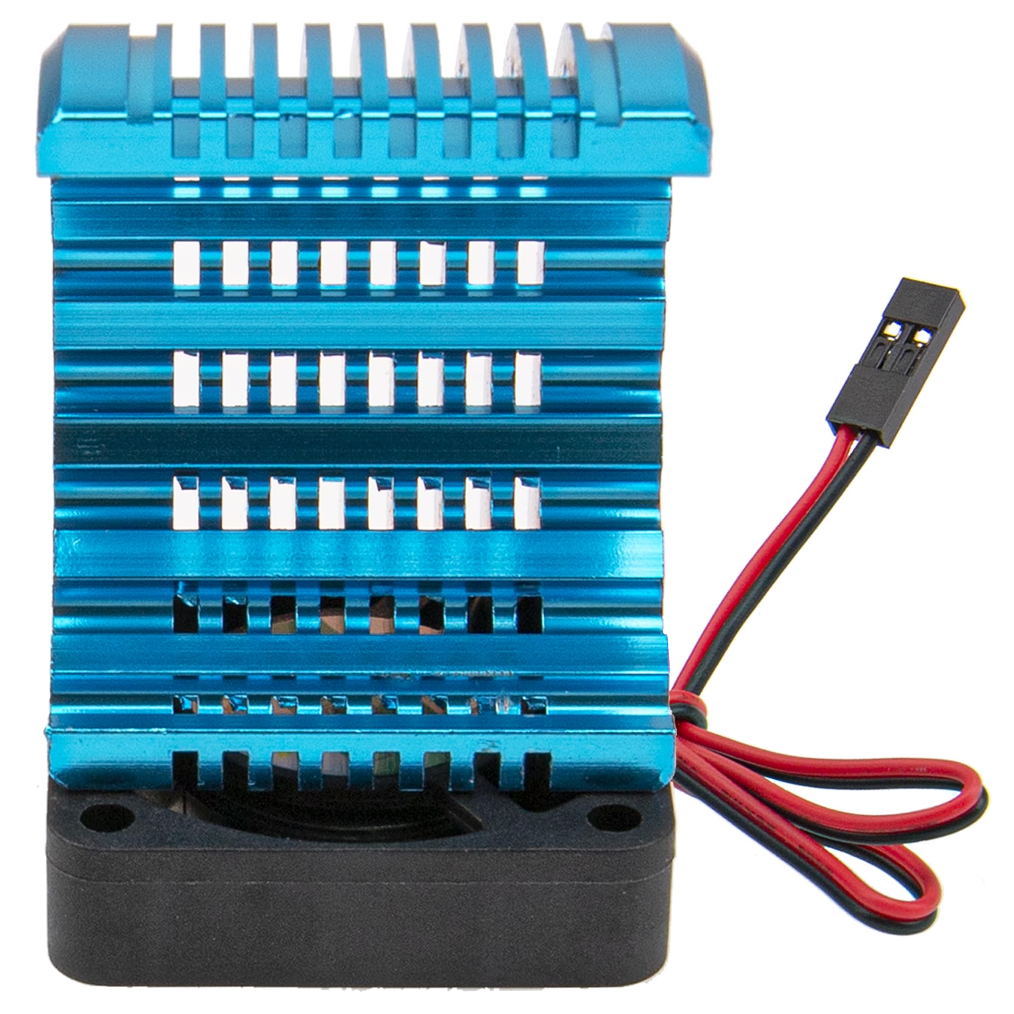 RC Motor Heat Sink - Aluminum Alloy Cooling Fin Upgrade Part Compatible With 4274, 1515, 1512 Brushless Motors (42mm, Red) - View #10