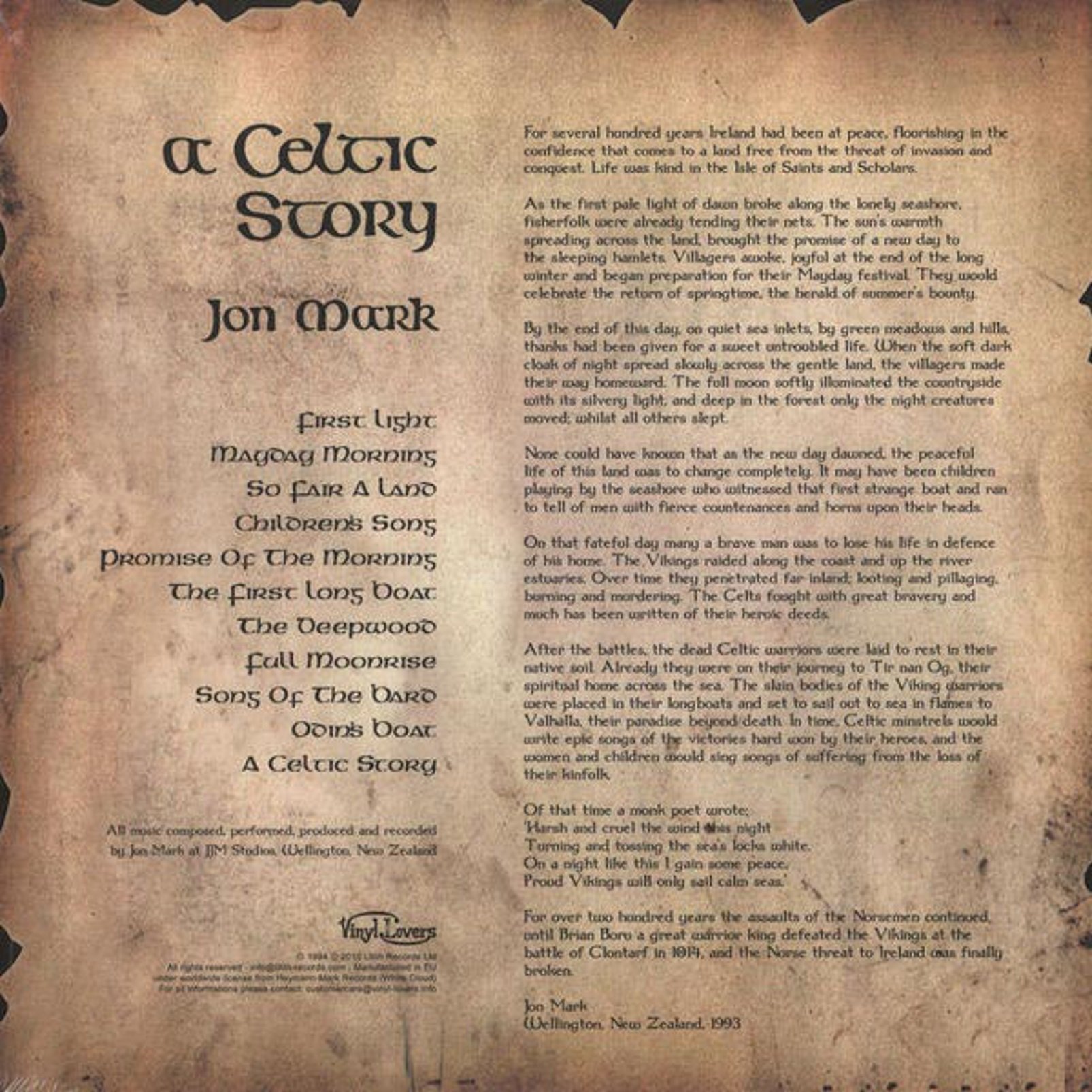 CELTIC STORY -HQ-