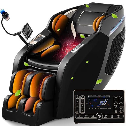 4D SL-Track AI Massage Recliner BH-5201