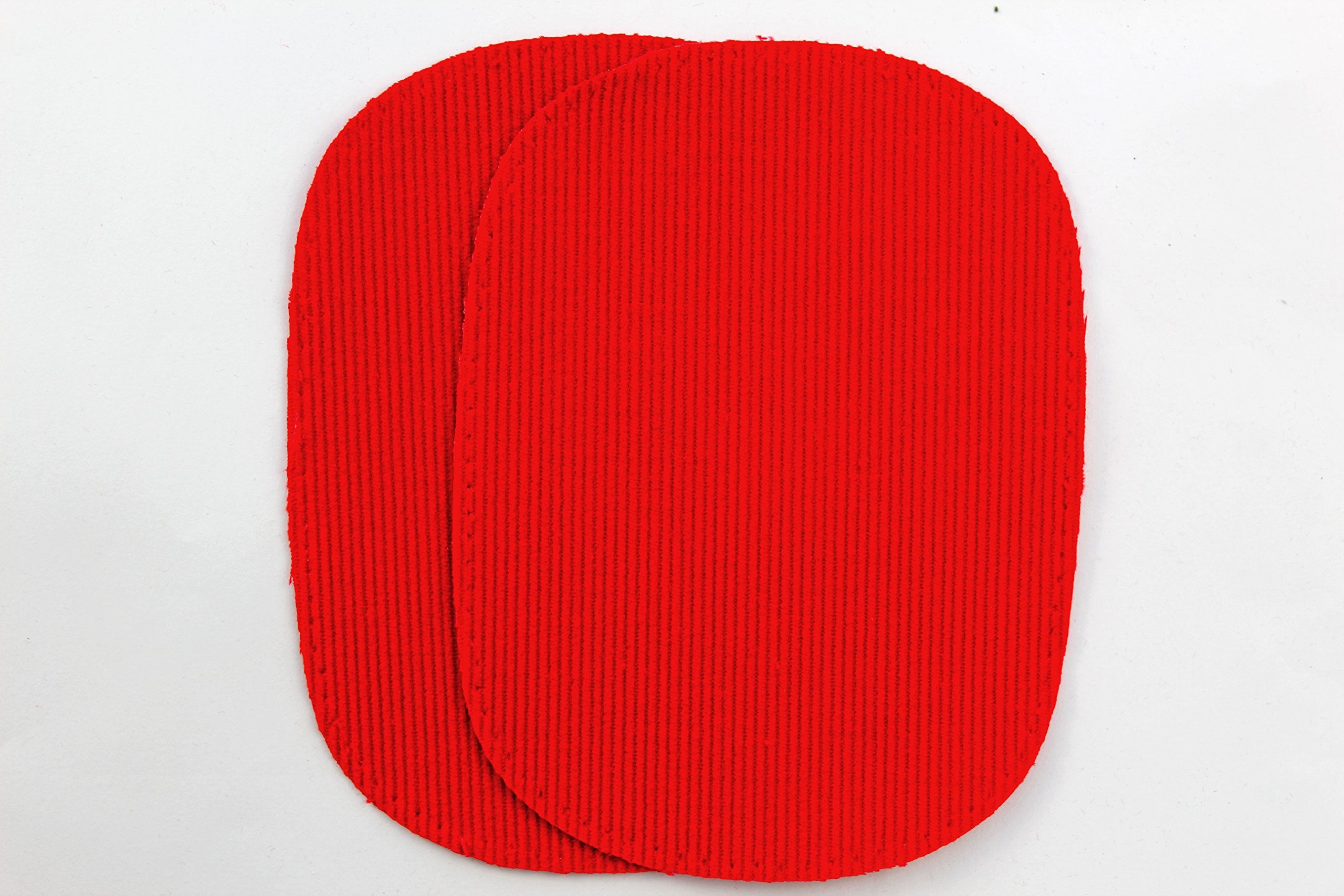 Kleiber Toppe Termoadesive In Velluto – 2 Pezzi, 13x10 Cm, Per Riparare E Rinforzare Tessuti (38% Acrilico, 32% Cotone, 30% Viscosa)