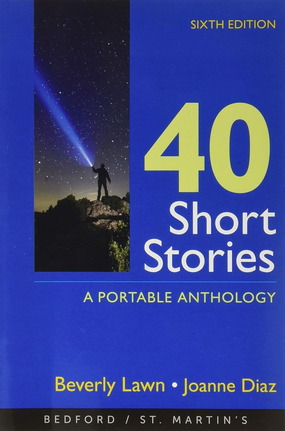 40 Short Stories A Portable Anthology 9781319215705 Lawn