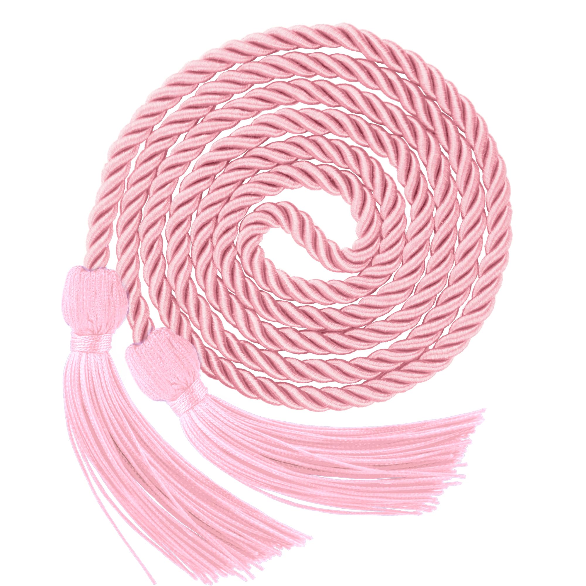 Graduation Honor Cords,Graduation Cords, Pink Honor Cords, 2026 Graduation Tassel Honor Cords, 68" Long Braided Cords for 2026 Graduation Decorations Bachelor Gown for Student Master Doctoral