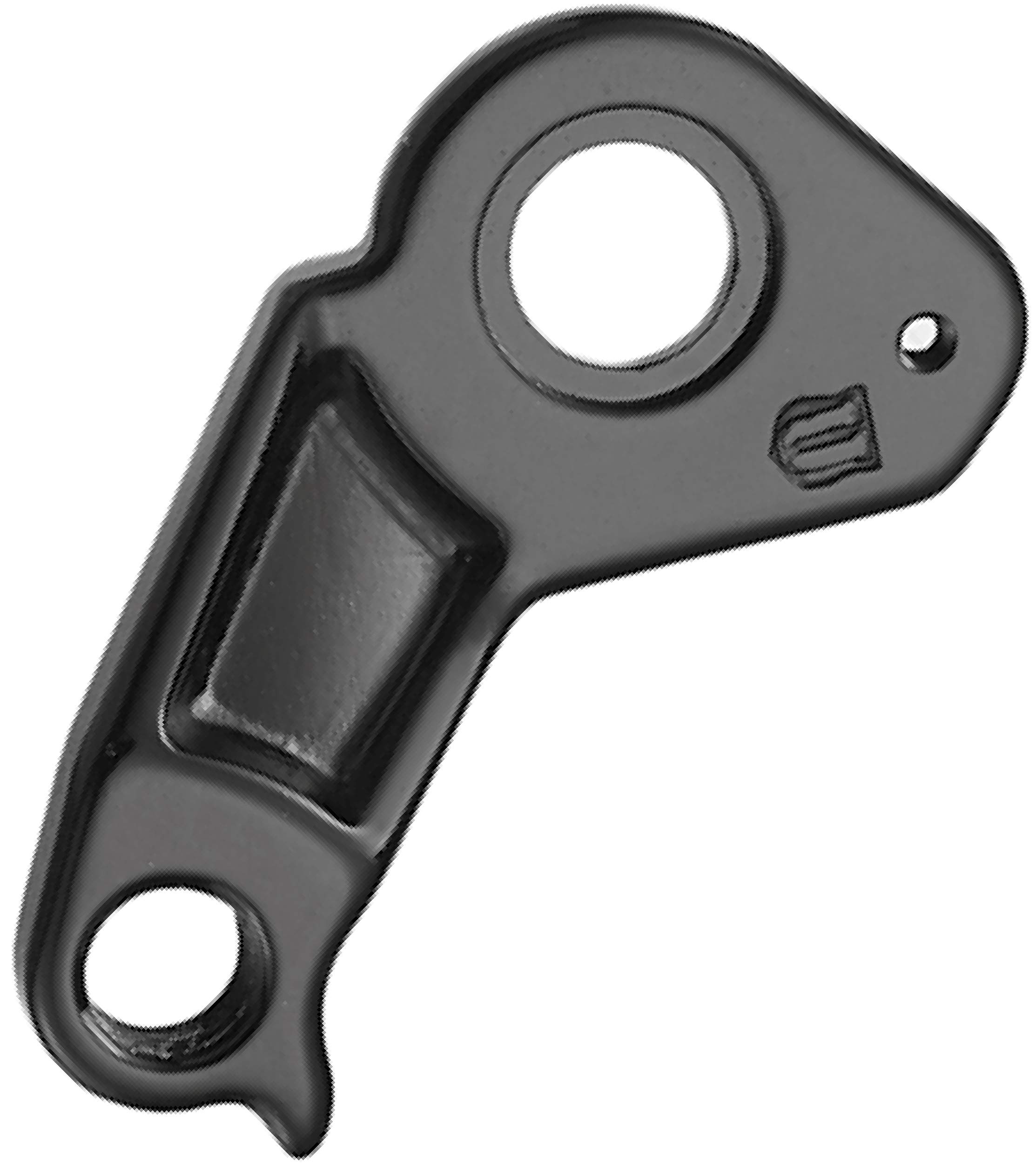 Mycycle N-176 Sideburns Aluminum, Unisex Adult, Black, One Size