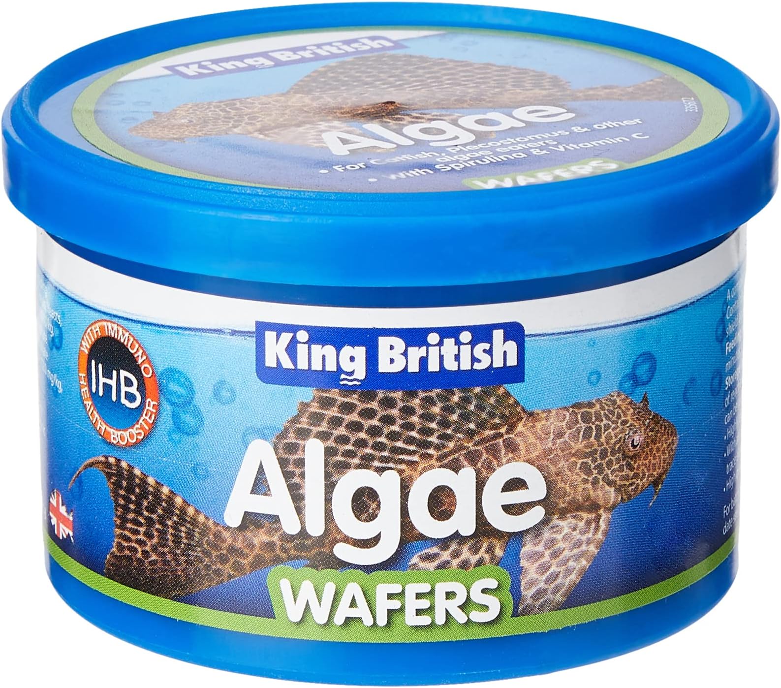 King British Algae Wafers 40g