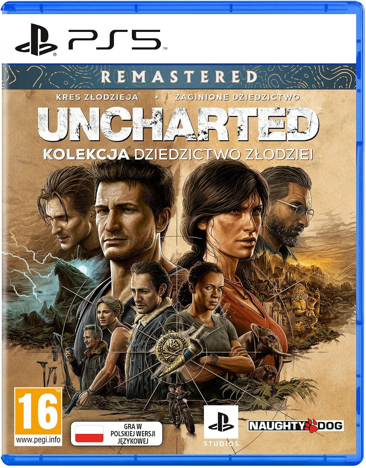 Uncharted: Legacy of Thieves Collection - Captura de jugabilidad, interfaz y rendimiento visual