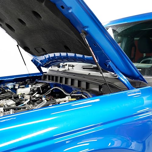 Miniatura 5 de Redline Tuning 21-11039-02 Sistema MaxLIFT Plus de capó compatible con Ford Bronco 2021+ (todos los componentes negros - sistema atornillado)