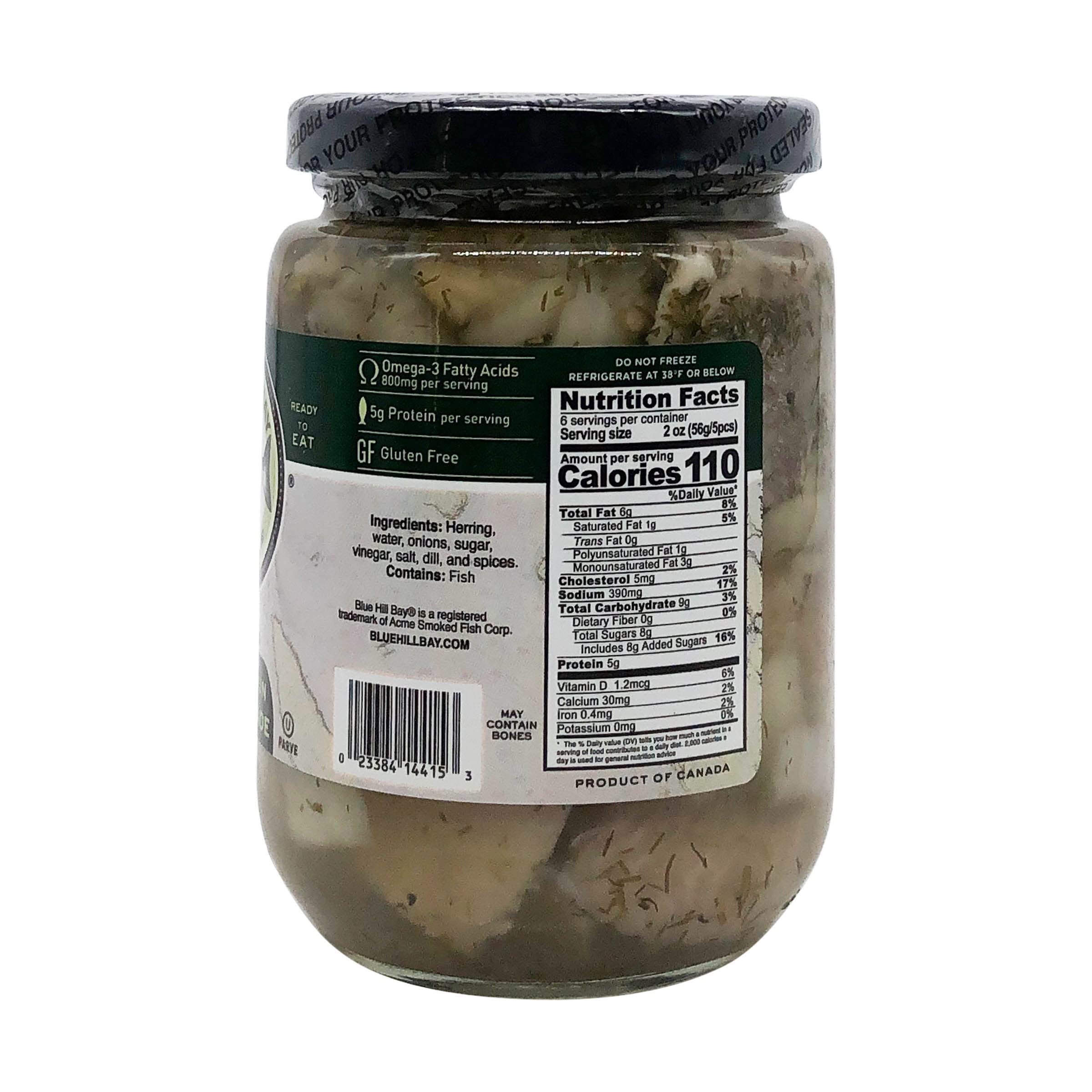 BLUE HILL BAY, HERRING IN DILL MARINADE