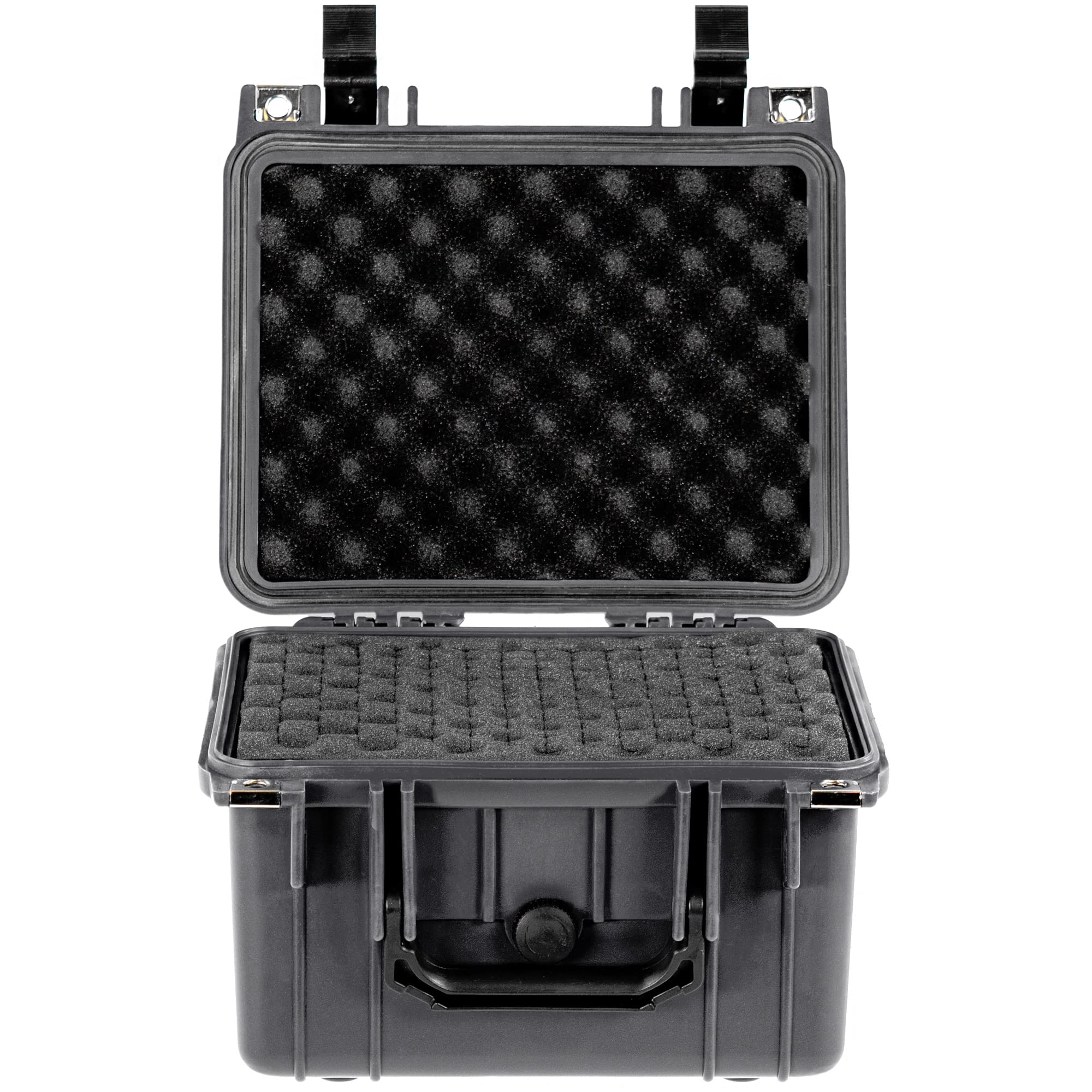 Eylar - Custodia rigida per fotocamera da 27 cm (27 cm), impermeabile, con standard TSA in schiuma (grigio)