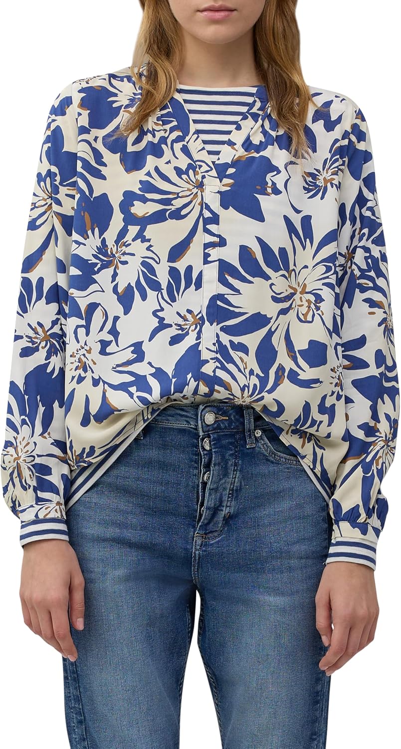 s.Oliver Jersey blouse lange mouwen, 6933, 40