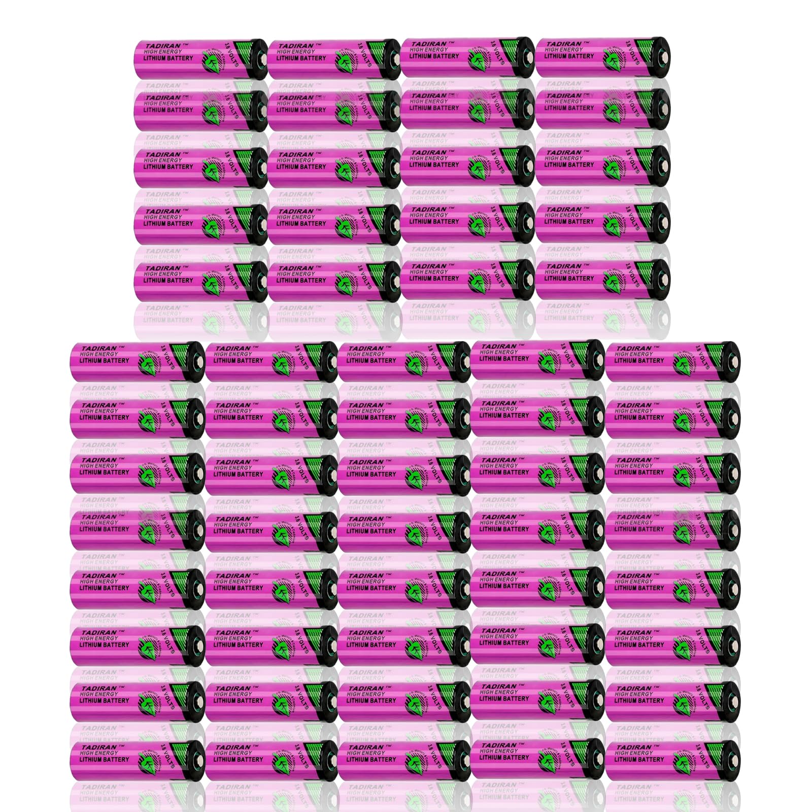 60-Pack TL-5903 3 6V 2400mah AA for Tadiran TL-5903 SL-360 S7-400 ER14505 TL-2100 TL-5903 s 6ES7971-0BA00 Back-up Battery