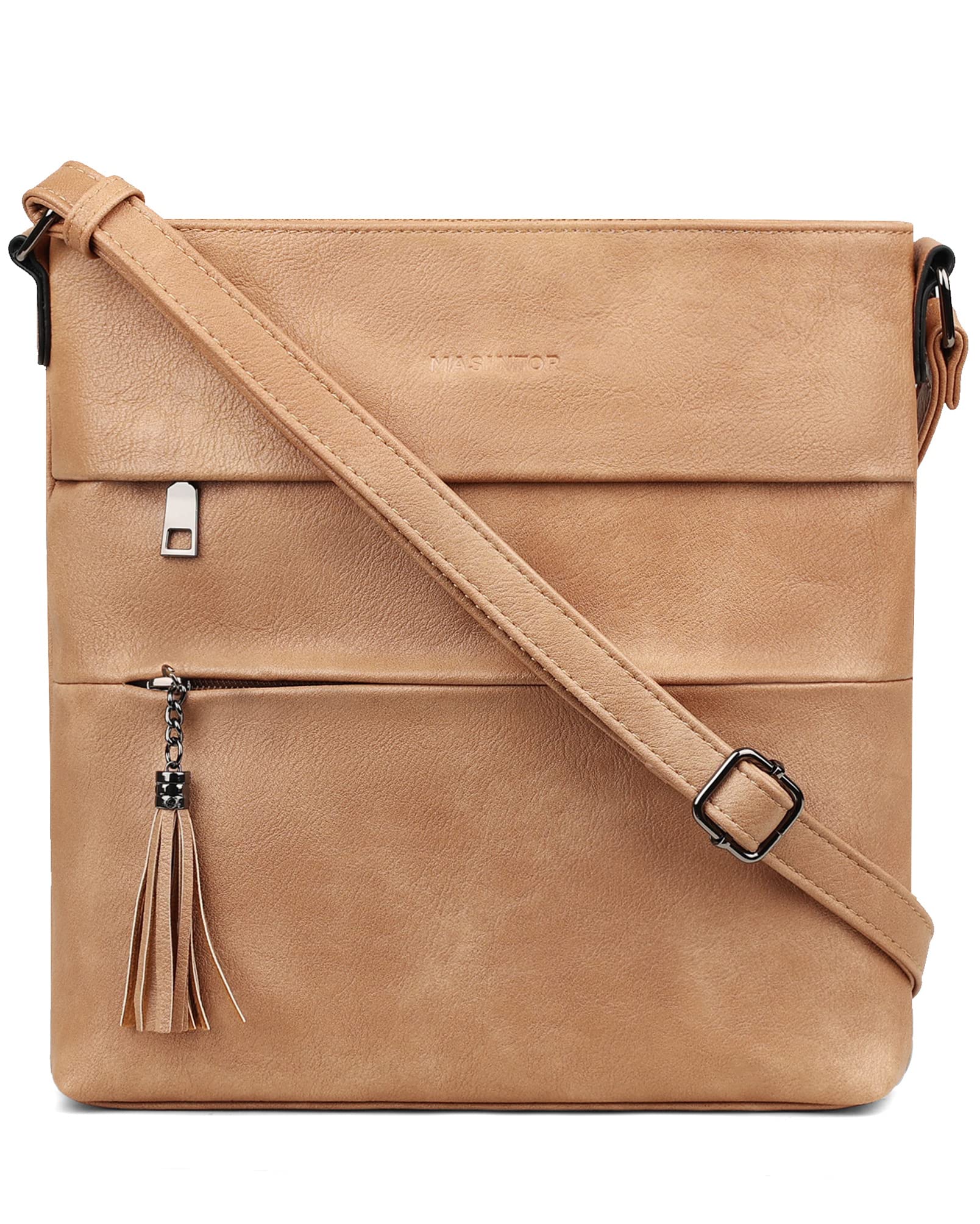 MASINTOR Crossbody Bags For Women, Stylish and Lightweight Shoulder Bag with Large Capacity, Perfect Crossbody Purse for Everyday Use