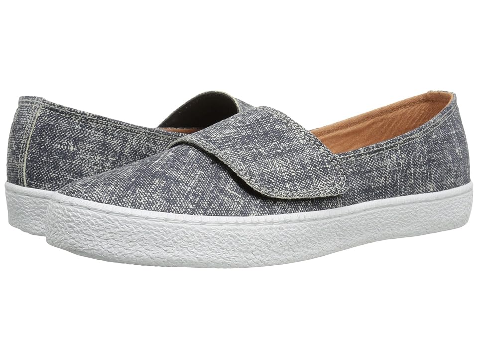 

CC Corso Como Lowes (Blue Suede Denim) Women's Slip on Shoes, Gray