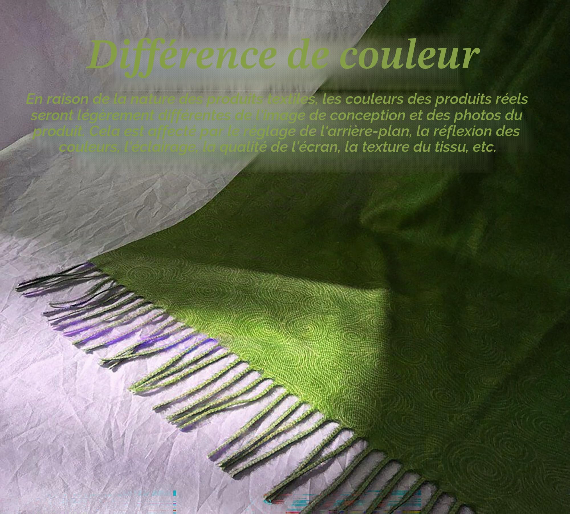 GFM® design de fleurs Echarpe style Pashmina (FRL1)