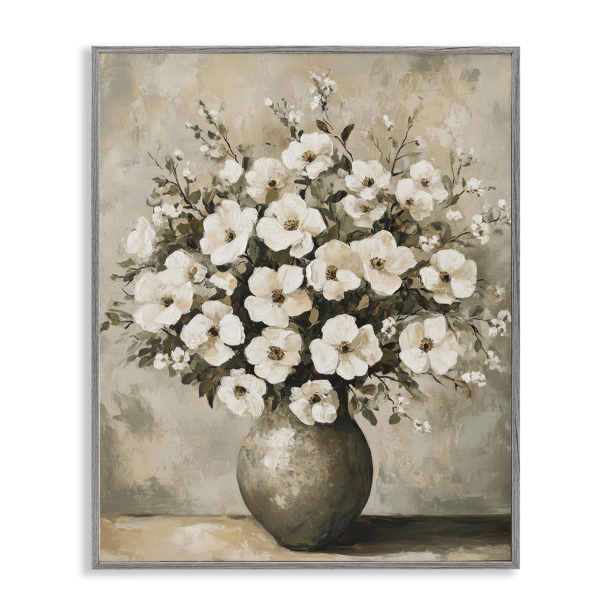 Arrangement floral contrasté pour décorer un salon moderne avec style et élégance contemporaine