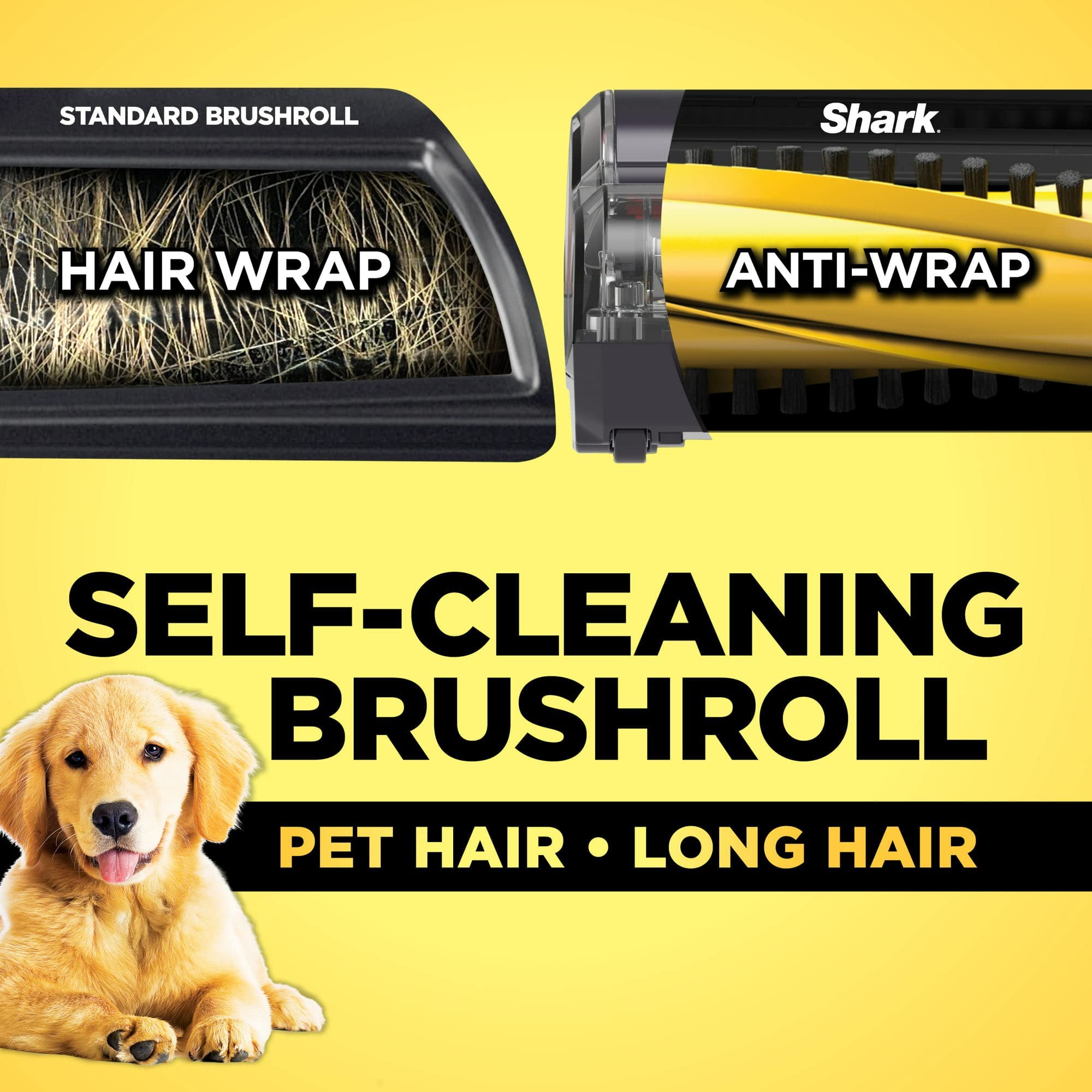 Amazon.com: Shark ZU60 Navigator Zero-M Self-Cleaning Brushroll