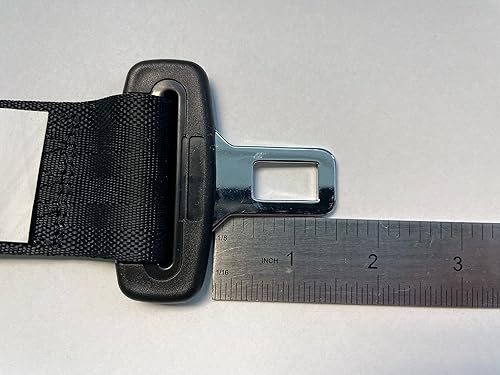 Miniatura 7 de Black Buckle Boss Classic II - Bloqueo para cinturón de seguridad y protector de cinturón de seguridad, fabricado con ácido poliláctico fuerte