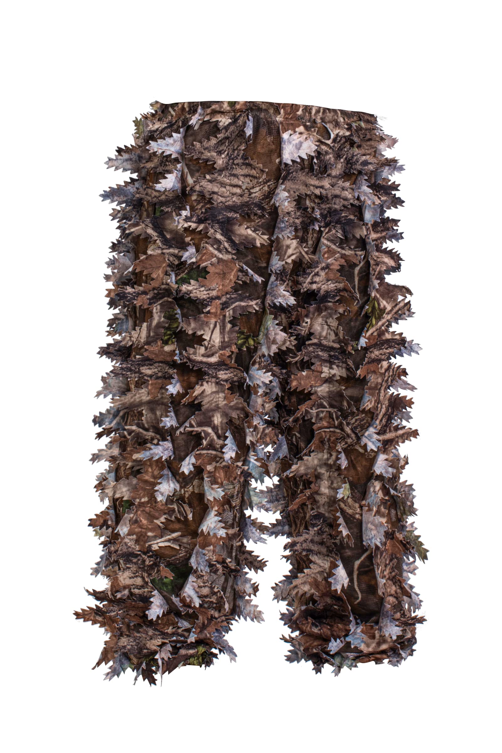 ROCEEEK 3D Leafy Camo Youth Adult Suit Hooded Ghillie Jagd Kleidung mit Gesichtsmaske