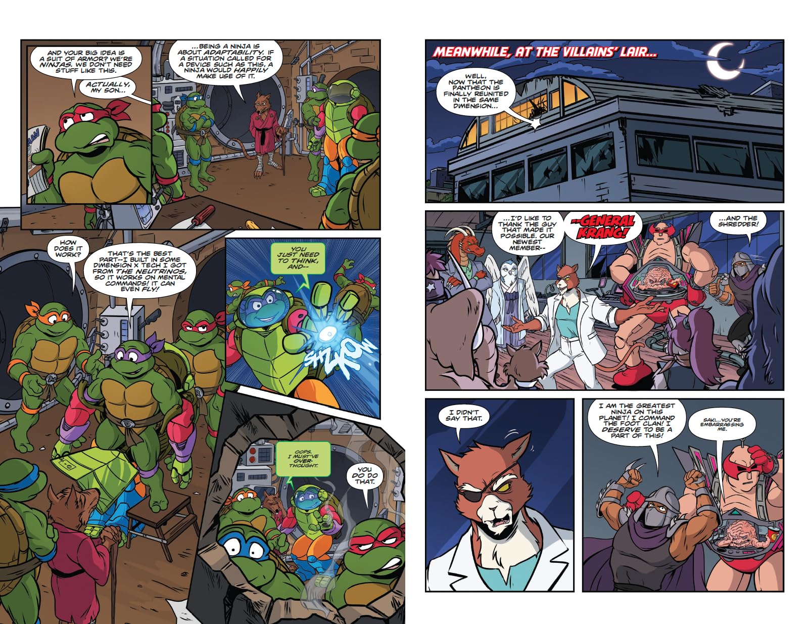 Teenage Mutant Ninja Turtles: Saturday Morning Adventures, Vol. 8
