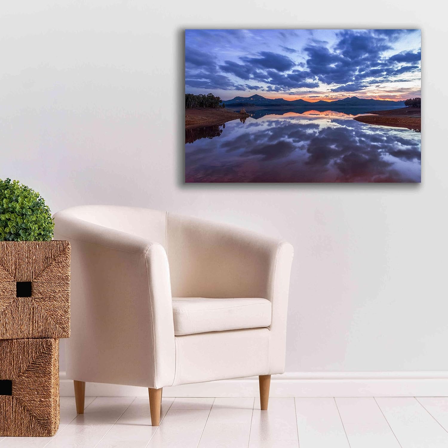 Epic Graffiti 'Goodbye Blue Sky' by Giuseppe Torre, Canvas Wall Art, 40"x26"