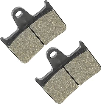 Amazon.com: Caltric Rear Brake Pads Compatible with Kawasaki Ninja