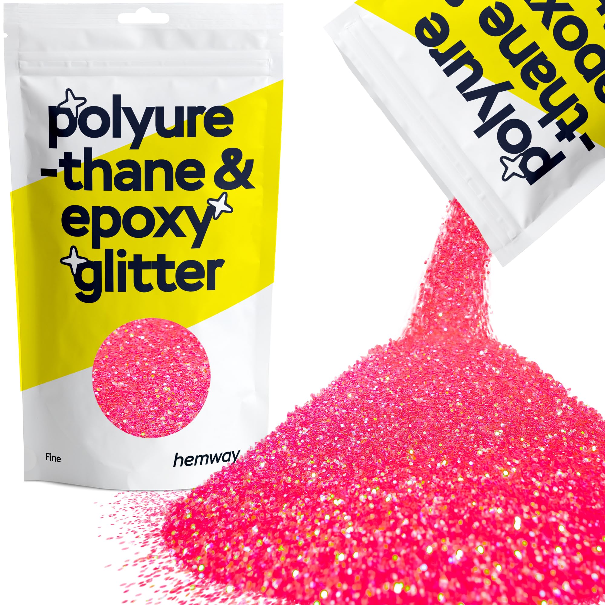 Hemway Resin Glitter Bronze Brown 100g Super Chunky | Polyurethane & Epoxy Glitter for Resin Crafts, Tumblers, Coasters, Floor & Table Art — view 275
