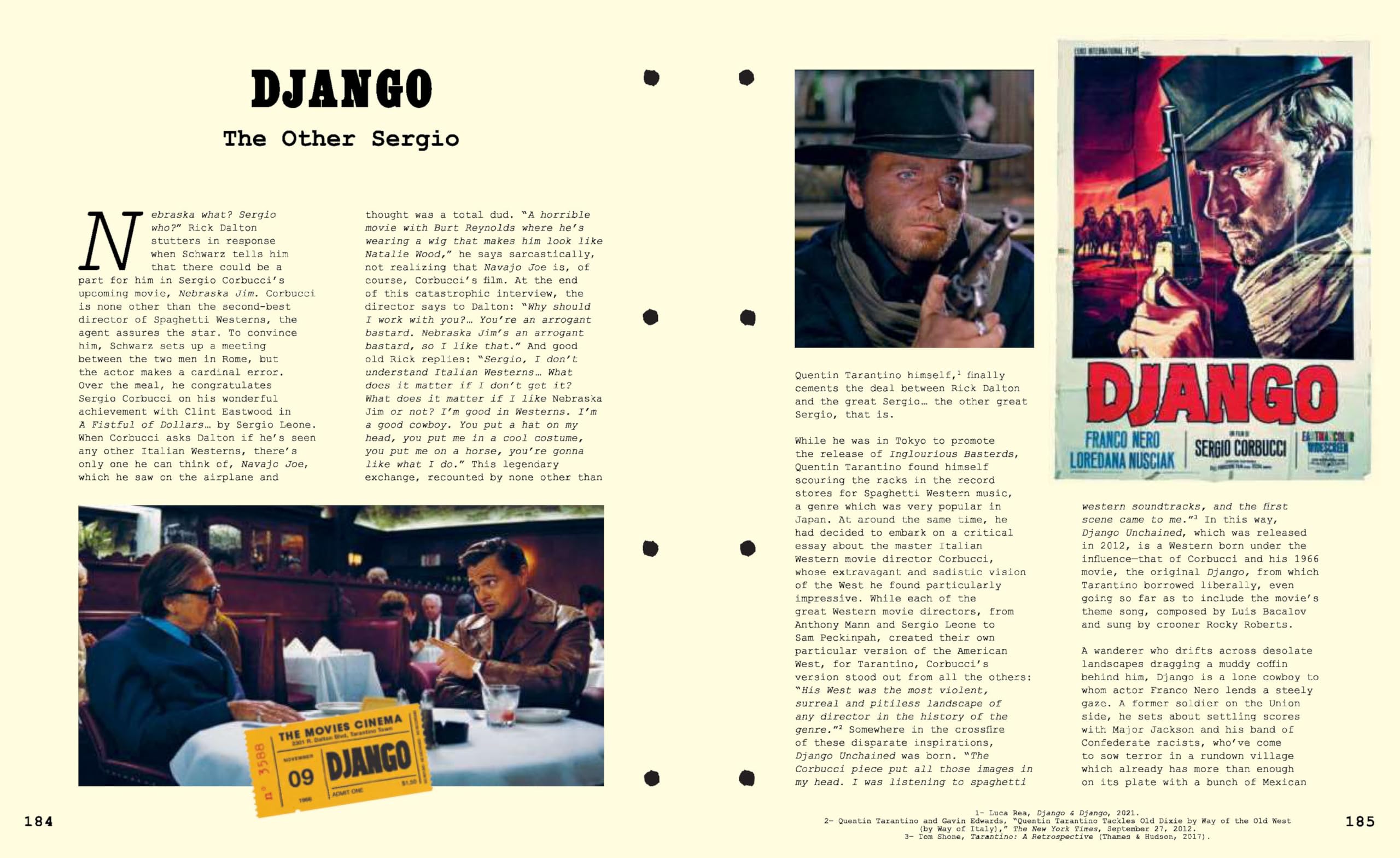 Tarantino Town: His Movies and the Works that Inspired Them