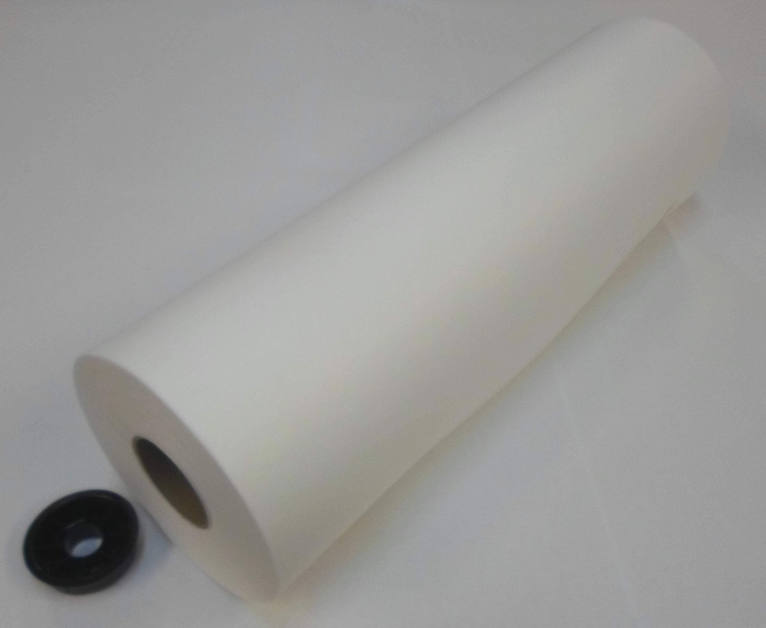 Coolant Filter Paper roll 27" x 200 yds. 3" ID core, Rayon/Polyester, fits Hoffmann Filter (50 Micron)