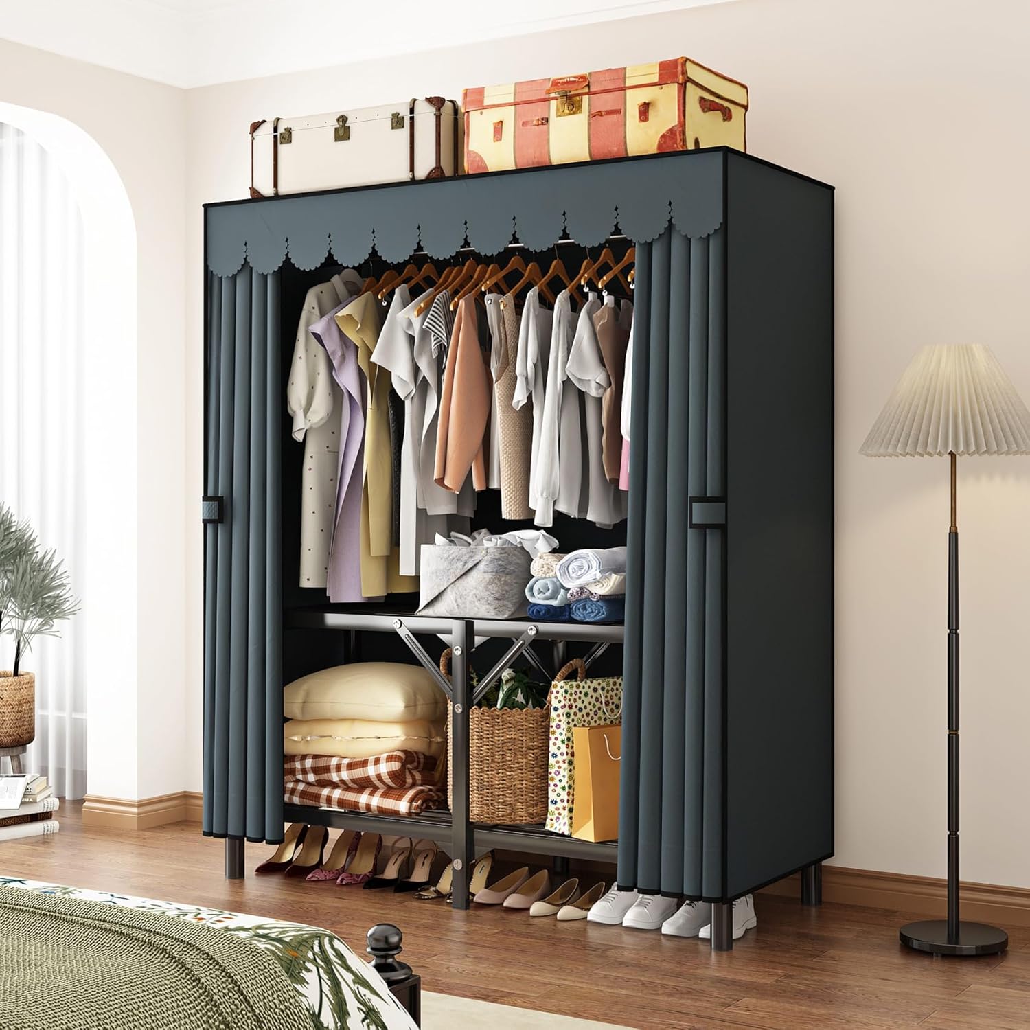 Clothes Racks For Hanging Clothes CAPHAUS Heavy Duty Clothes Rack