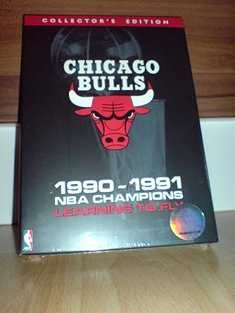 Chicago Bulls 1990-1991 Champions: Learning To Fly NBA DVD Box: Amazon ...
