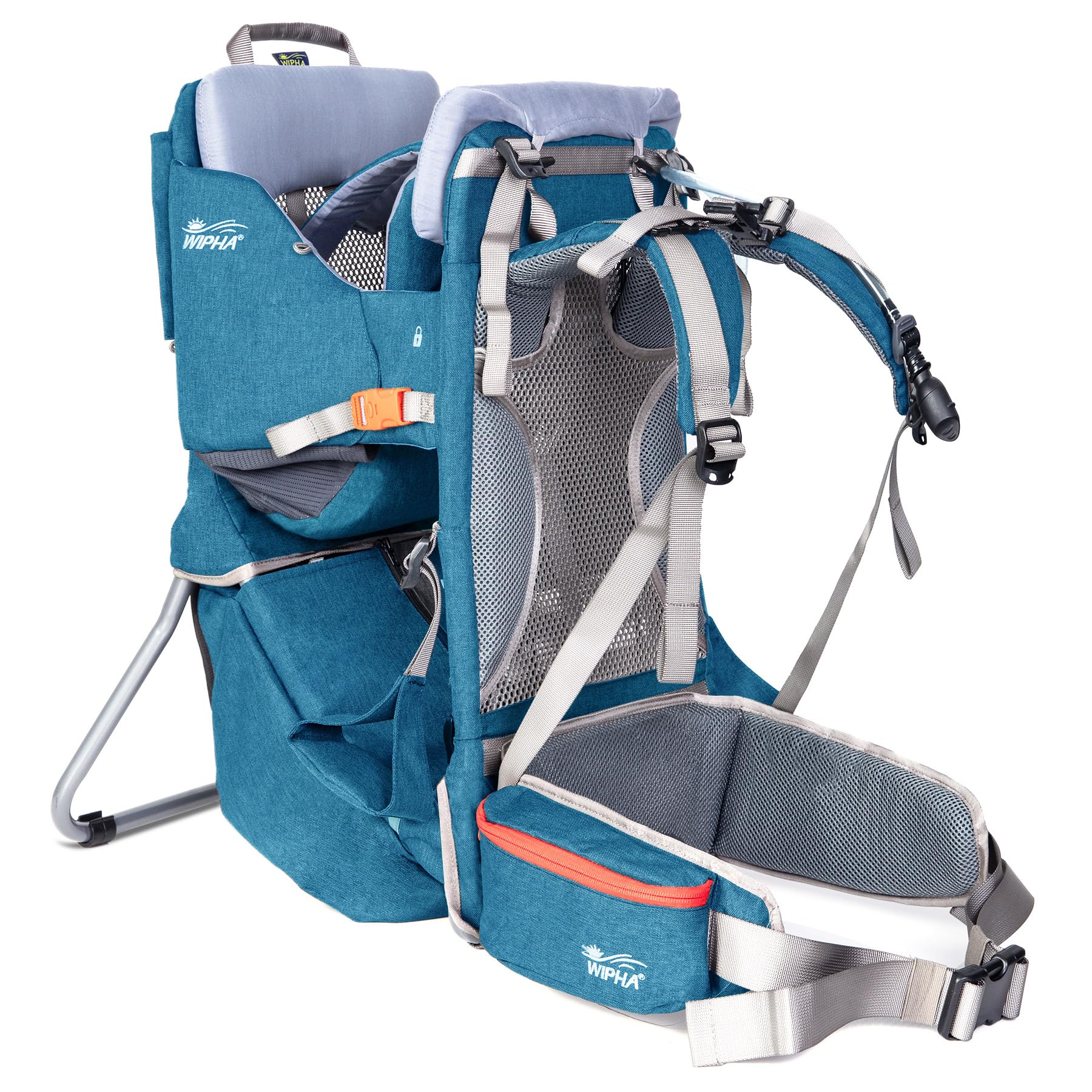 Lightweight Baby Backpack Carrier for Women, Ergonomic Safe Toddler Hiking Backpack Carrier with Large Storage Space, Luxury Comfortable Baby Carrier Backpack