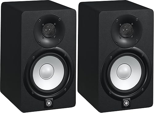 Miniatura 64 de Yamaha Monitor de estudio HS8, negro, Negro
