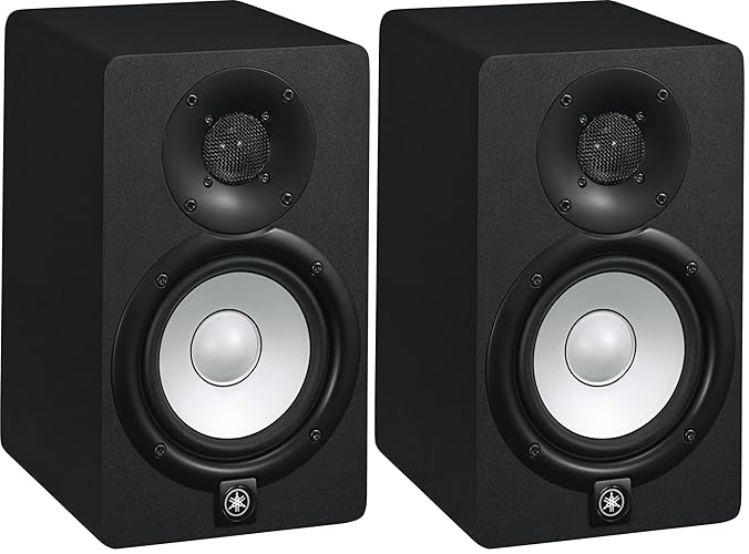 YAMAHA HS5 Powered Studio Monitor (Pack of 2)