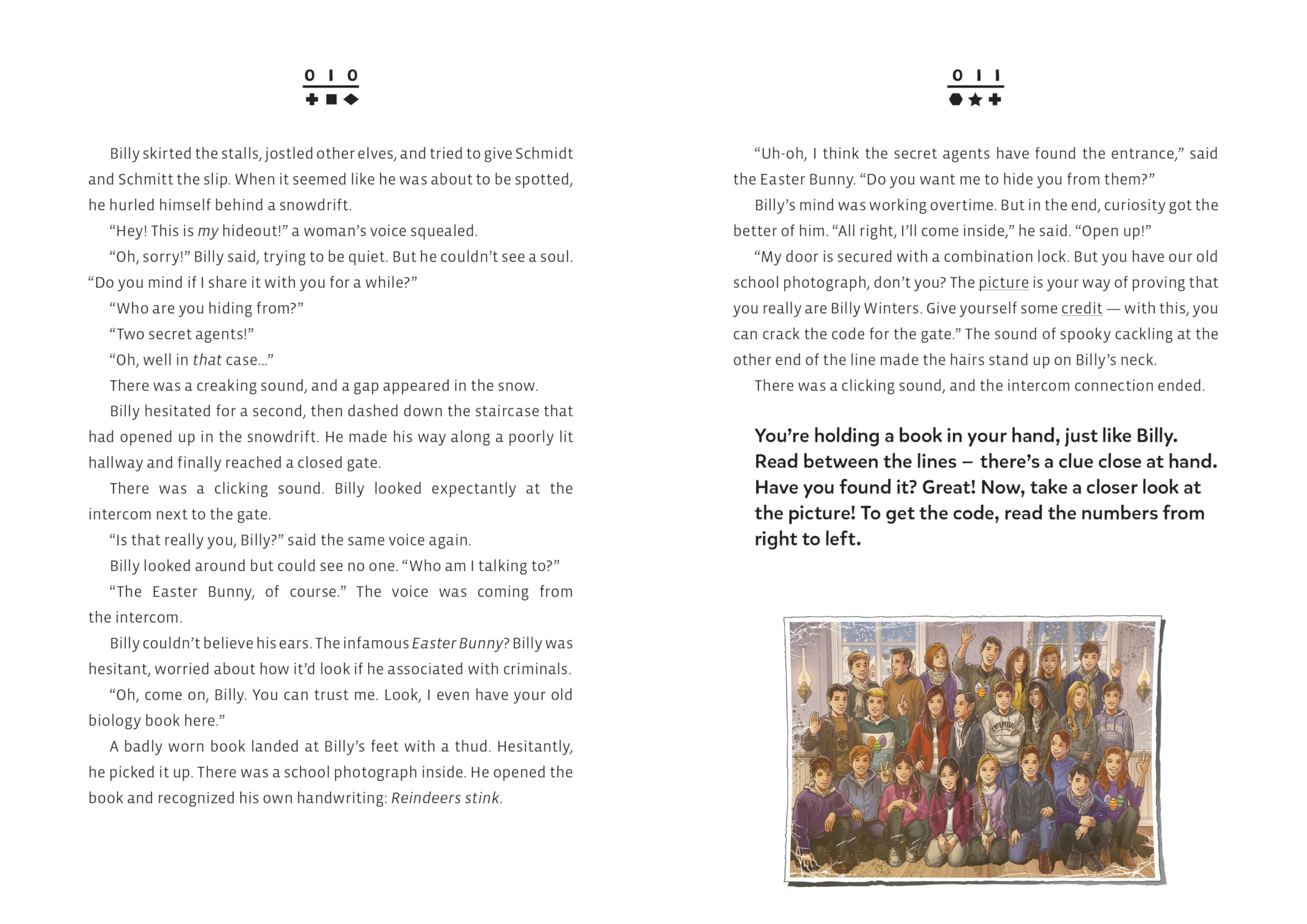 Exit: The Book - Danger at the North Pole: An Advent Calendar Adventure