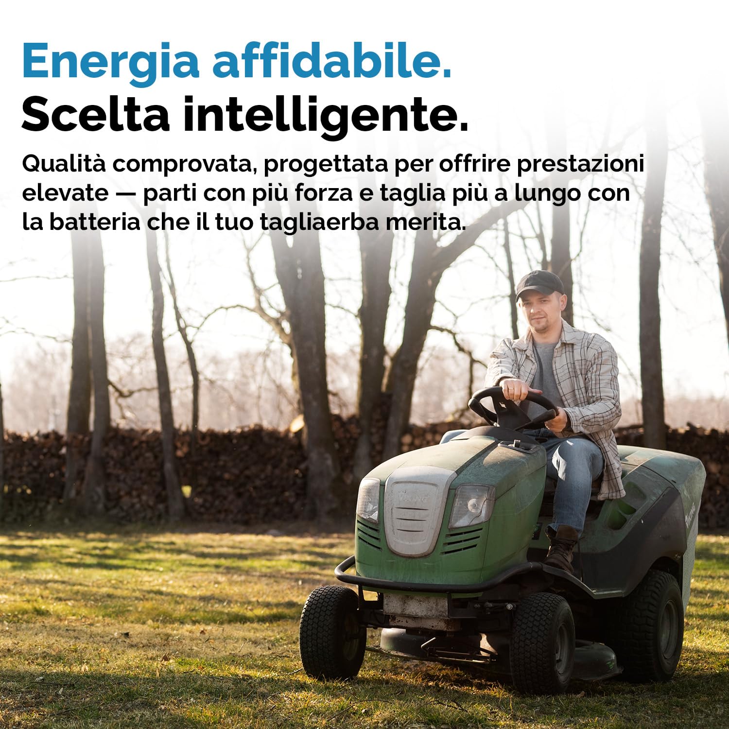 Electronicx - Batteria AGM U1 (9) 30 AH 330 A (EN) per tosaerba, attrezzi da giardino, batteria di avviamento, non necessita di manutenzione, tecnologia AGM, ermetica