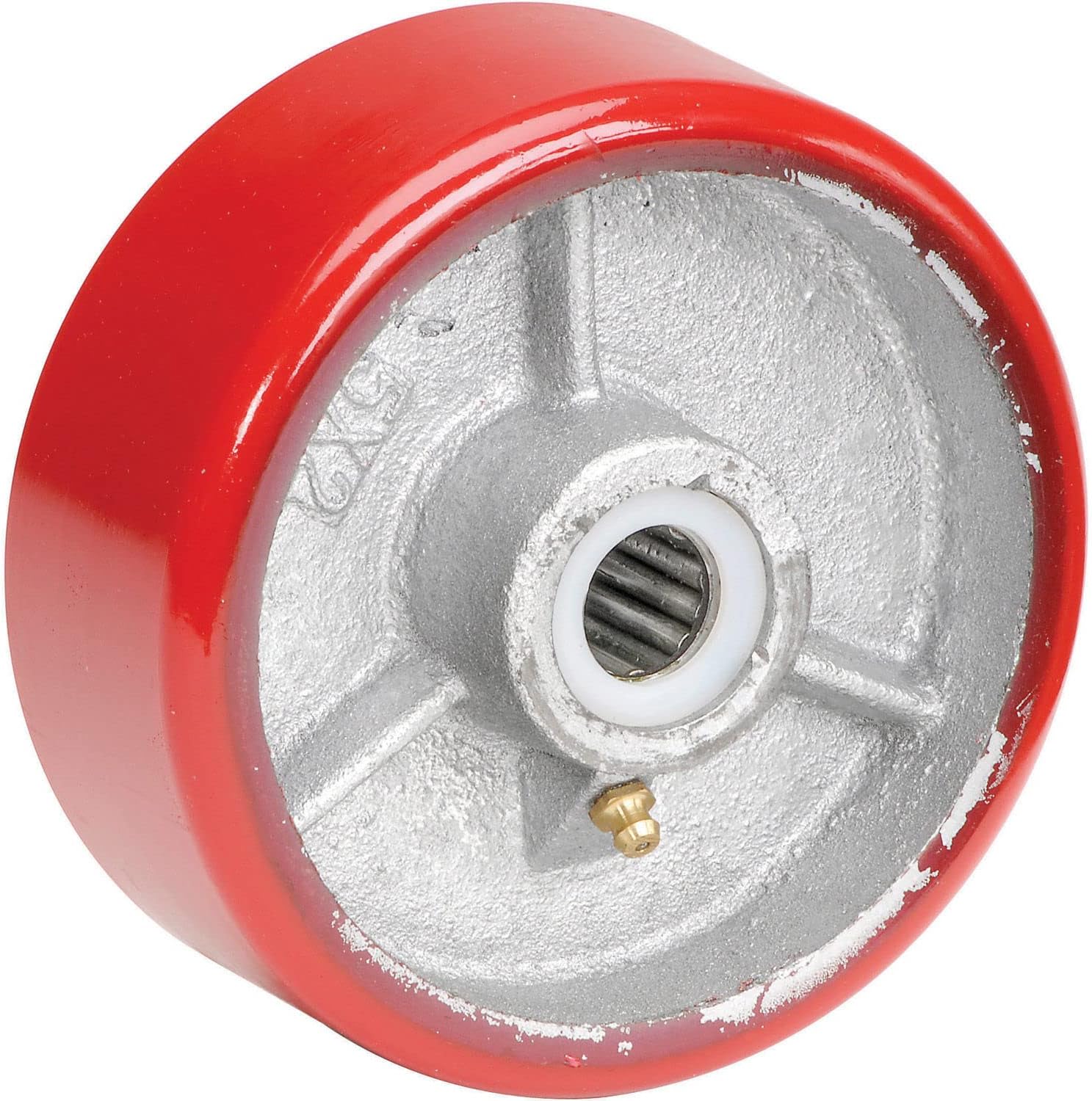 Global Industrial 5 x 2 Polyurethane Wheel, 3/4 Axle, 1/Pk