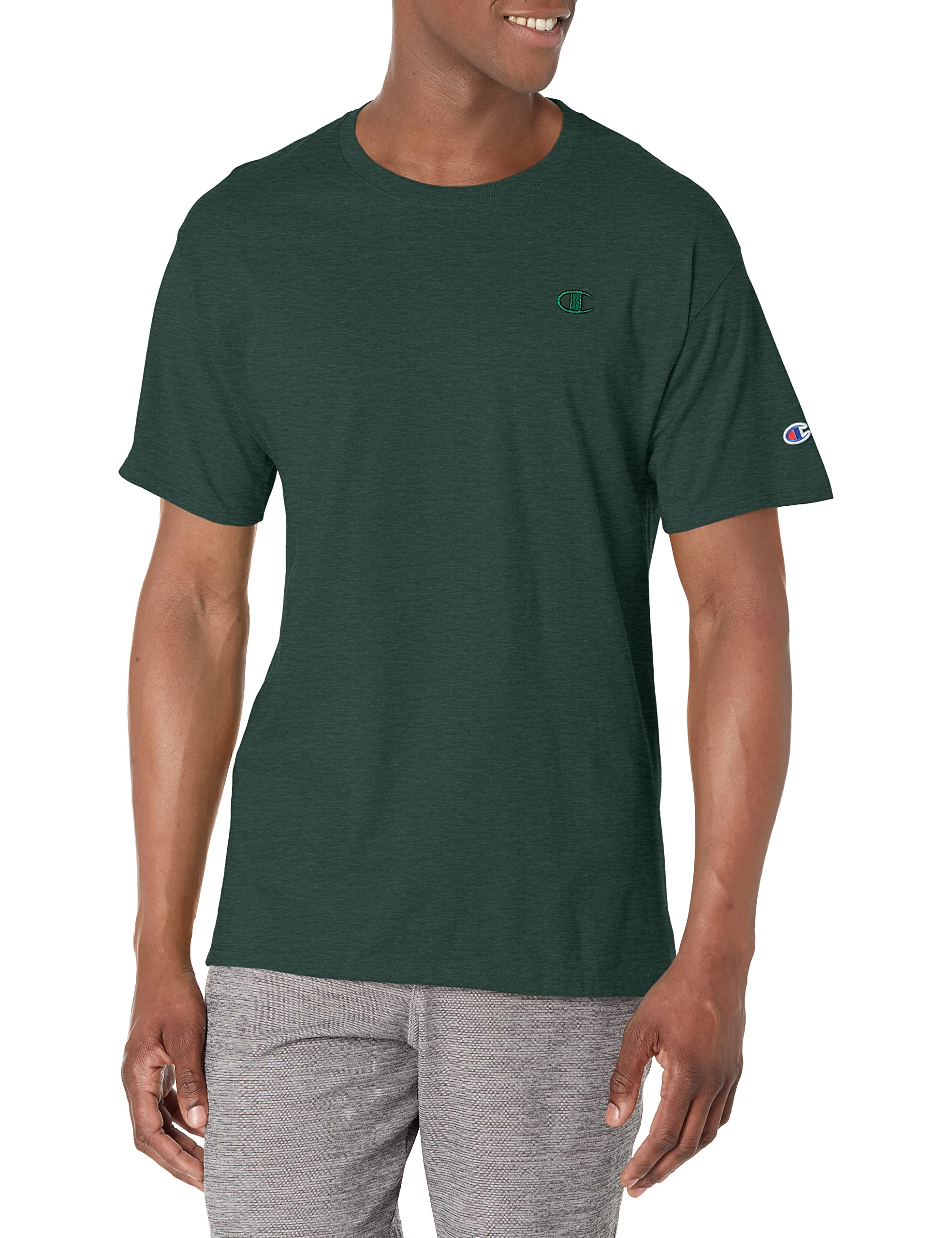 Champion Men's Classic Jersey Tee Shirt