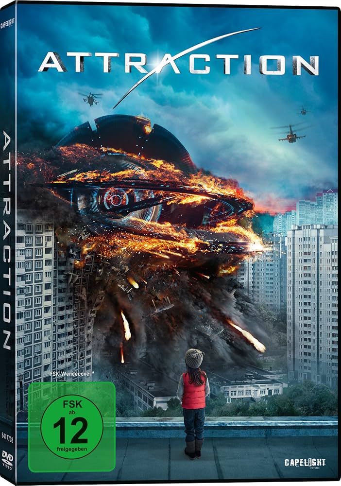 Amazon.co.jp: Attraction [DVD] : DVD