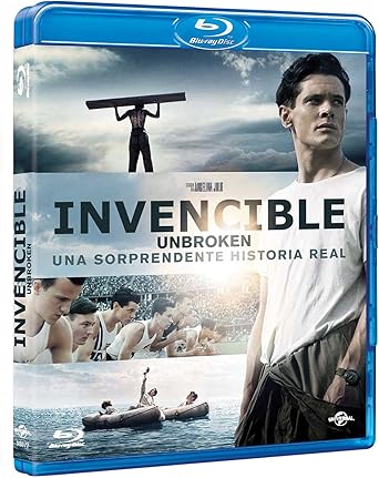 Invencible (Unbroken) [Blu-ray]: Amazon.es: Jack O'Connell, Domhnall Gleeson, Garrett Hedlund, Jai Courtney, Takamasa Ishihara 'Miyavi', Alex Russell, C.J. Valleroy, John D'Leo, Luke Treadaway, Spencer Lofranco, Finn Wittrock, John Magaro, Angelina ...