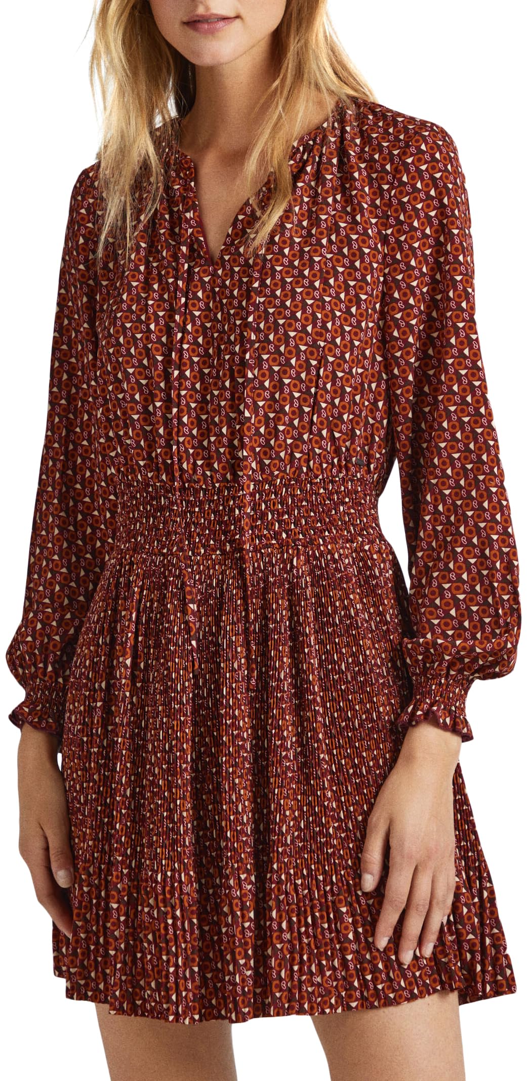 Pepe Jeans Katri Boho Dress para Mujer