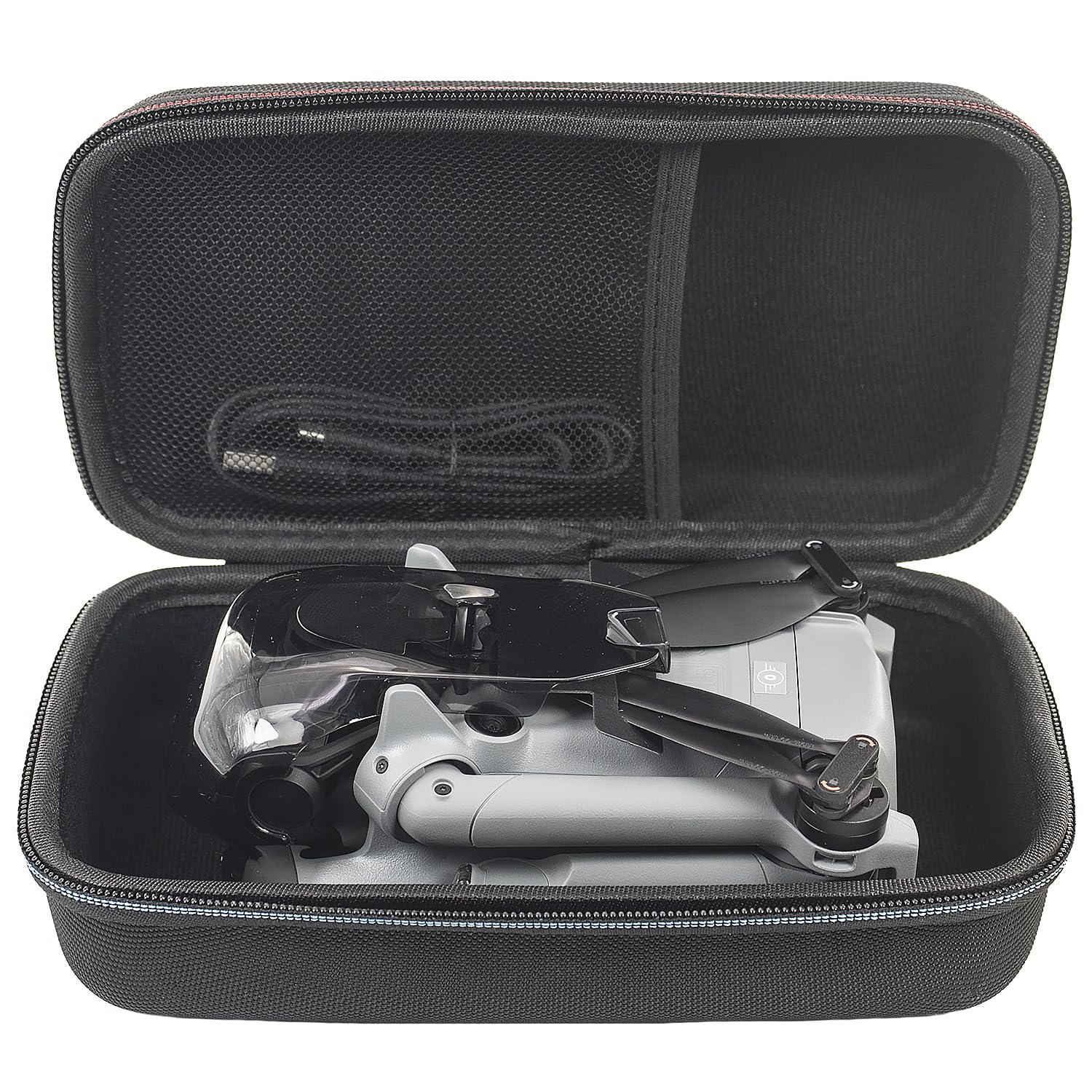 YIIWAY Hard Travel Case Compatible with DJI Mini 5 Pro Drone, Case Only - Black YC82034