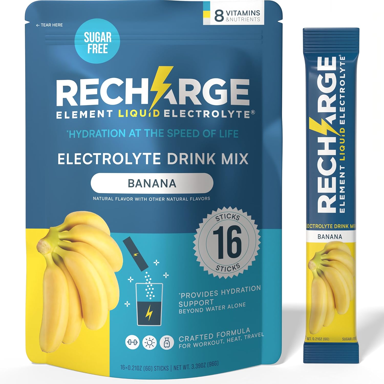 Recharge Element Liquid Electrolyte® Hydration...