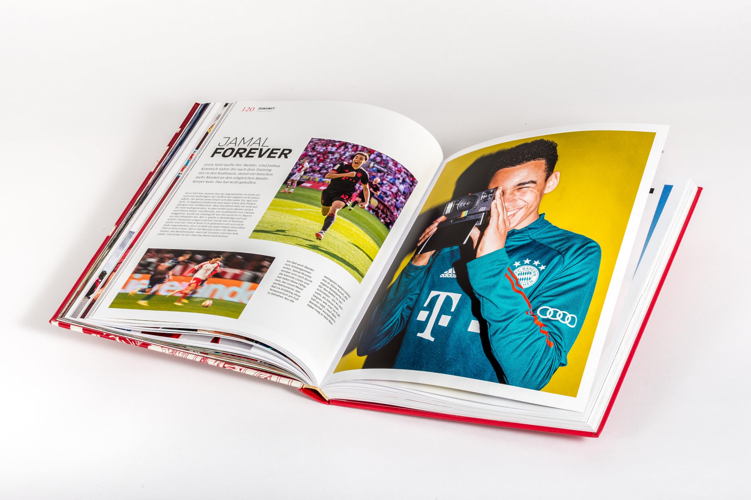 FC Bayern München: 125 Jahre Mia San Mia: Offizieller Bildband zur Geschichte des Vereins. Einzigartige Einblicke und besondere Momente aus 125 Jahren