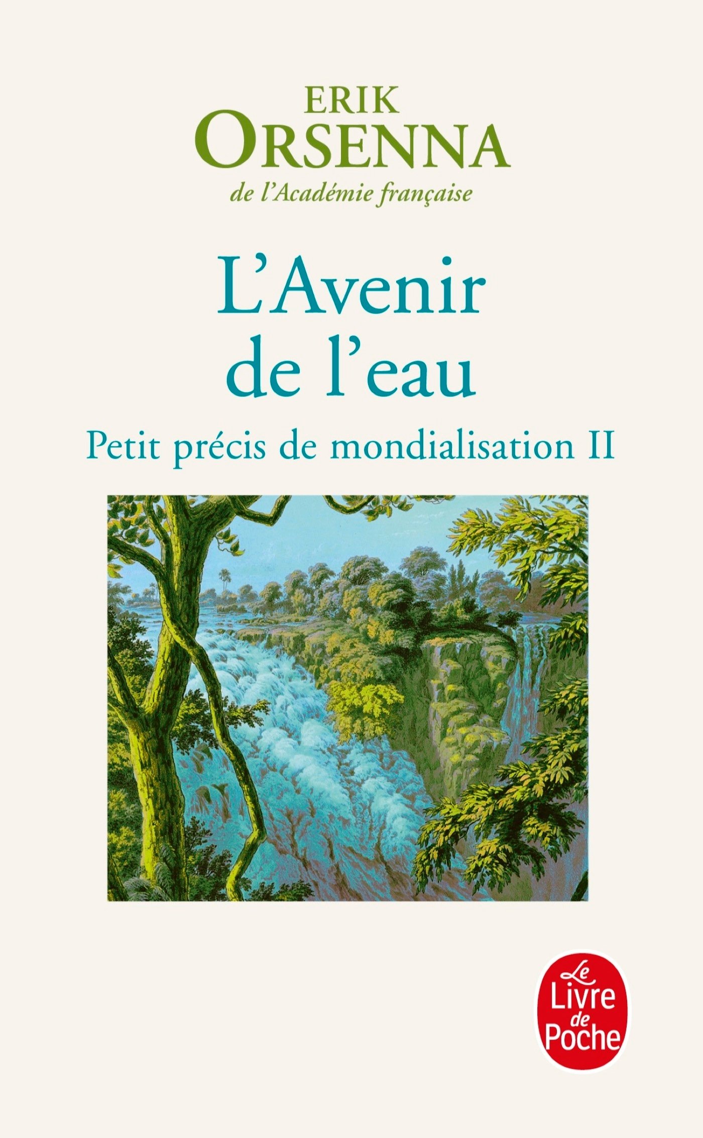 AVENIR DE L'EAU (L'): AVENIR DE L'EAU (L') [Pocket Book] Orsenna, Erik
