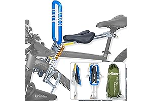 Copilot Deluxe Kids Bike Seat: Your Little One's First-Class Cycling Companion