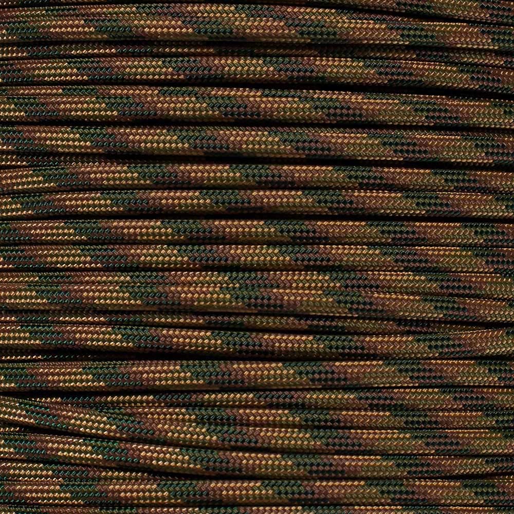 PARACORD PLANET 100 Feet Hanks Of Parachute 550 Cord Type Iii 7 Strand Paracord Over 200 Colors Prairie โ image 1