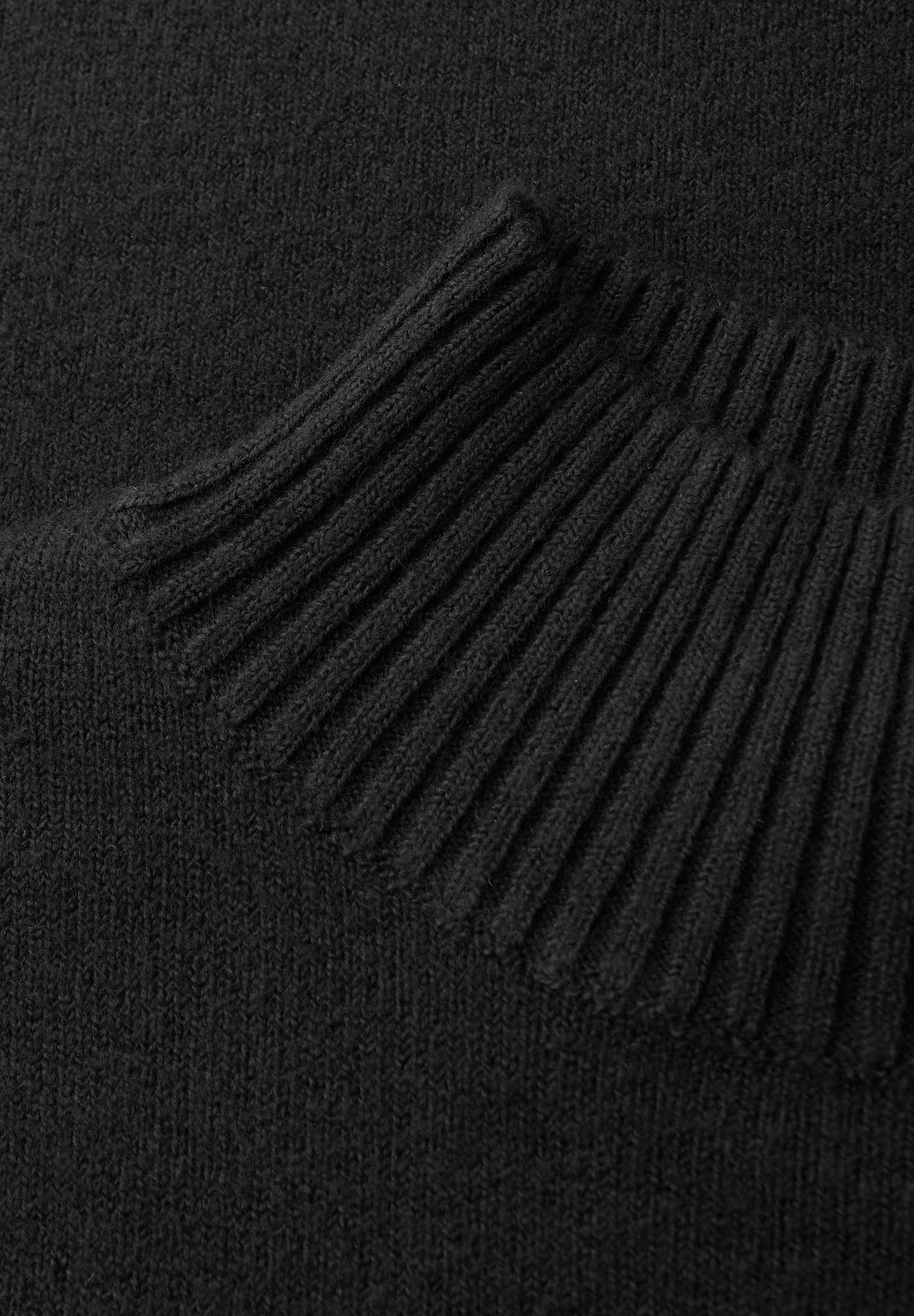 Street One Damen Kleid mit Rollkragen