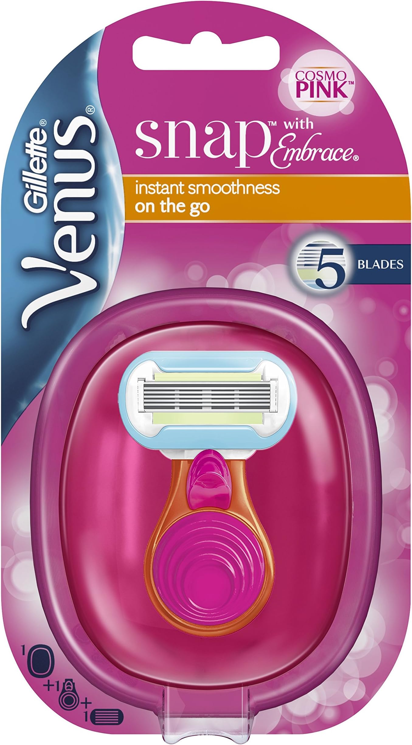 Gillette Venus Snap With Embrace Razor