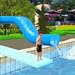Parque acuático Extreme Slide: Uphill Rush Summer Sports Games for Kids