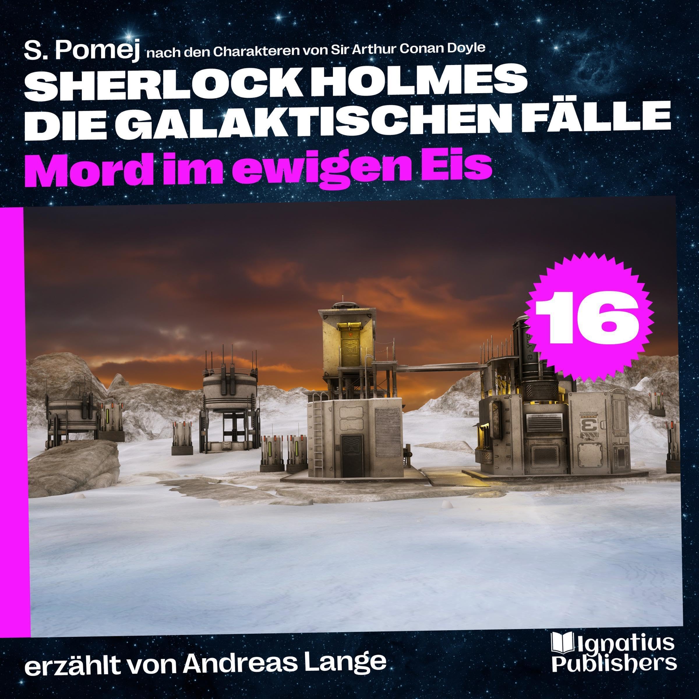 Cover art for Mord im ewigen Eis