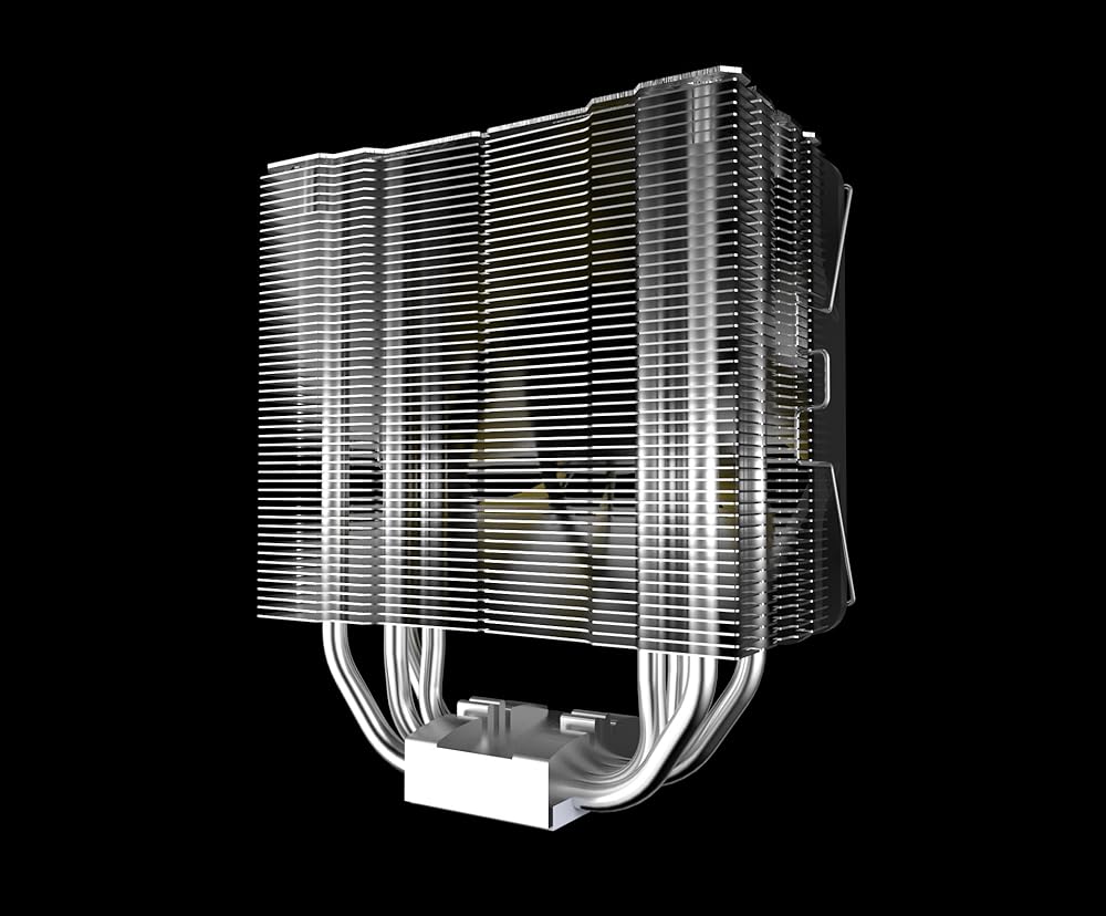 Reeven Hans 120mm PWM 300-1500RPM CPU Cooler thumbnail 2